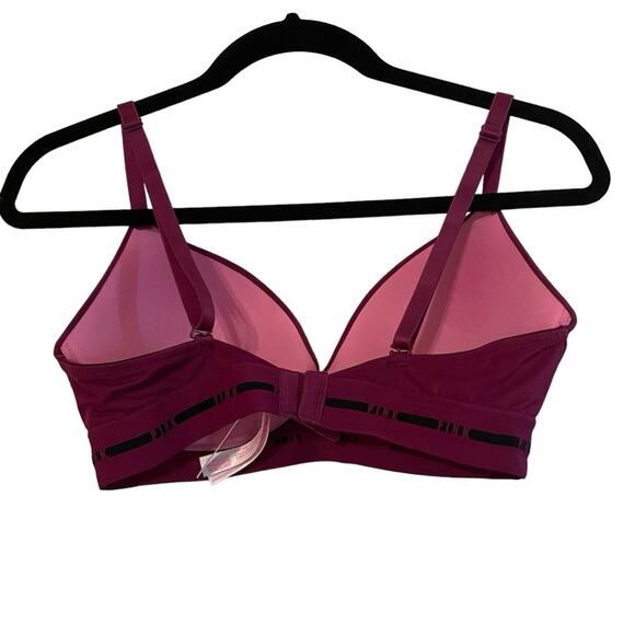 Pink Victoria Secret Lightly Padded Bra‎ Size 36C - Picture 2 of 5
